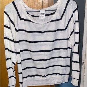 Size small, Victoria secret pink long sleeve shirt